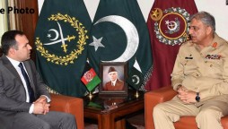 COAS calls on General Qamar Javed Bajwa Afghan Ambassador to Pakistan