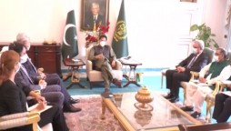 PM Imran Khan calls on UNGA President, urges UN play its role in IIOJK