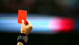 Red card