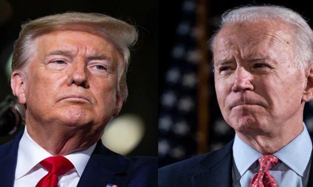 Donald Trump VS Joe Biden