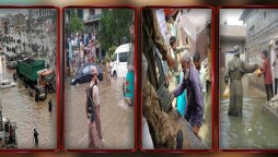 Record-Breaking heavy rainfall and overall flood situation of Sindh