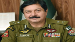 IG Punjab Inam Ghani