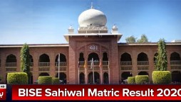BISE Sahiwal Matric Result