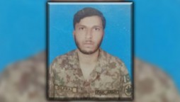 Soldier Martyred By Unprovoked Firing by Indian Troops