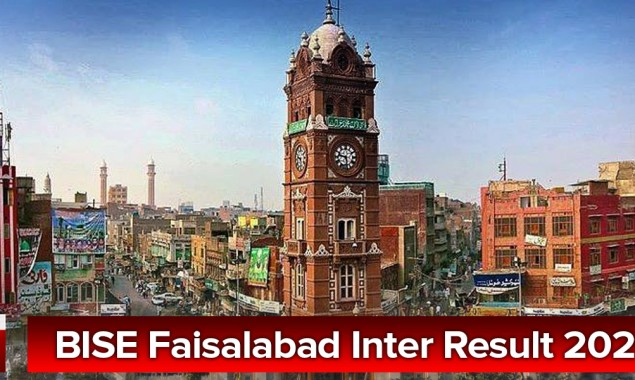 BISE Faisalabad Announced Intermediate Result 2020