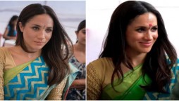 Meghan Markle’s pictures in saree go viral