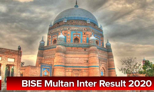 BISE Multan Announced Intermediate Result 2020