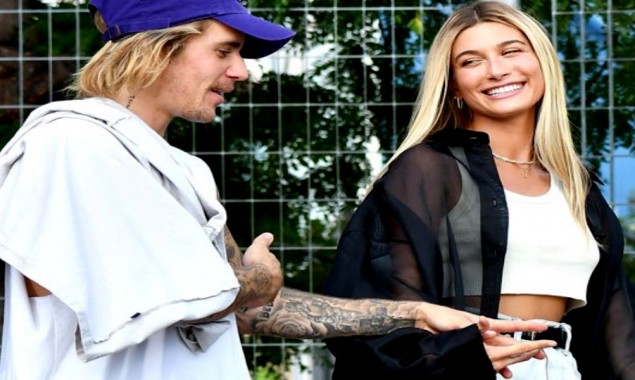 Justin Beiber wows his fans on first wedding anniversary