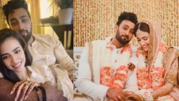 Sana Javed Shares Throwback Photo From Her Engagement