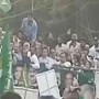 PML-N’s Protest: Stage Collapses During Saad Rafique’s Speech