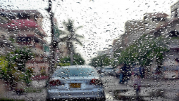 Light rain Karachi met office