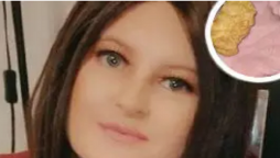 girl McDonalds Nuggets