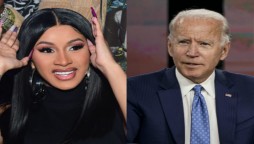 Rapper Cardi B Endorses Joe Biden on Social Media