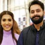 Mansha Pasha takes fashion inspiration from Jibran Nasir