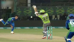 PSL 5 - Lahore Qalandars win