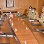 US Negotiator Zalmay Khalilzad  Calls On COAS At GHQ