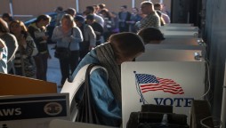 US Election 2020 voting