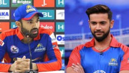 Rizwan, Imad to lead team if Shadab fails to recover