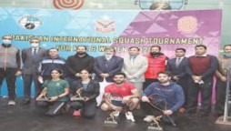 Pakistan International squash title won by Tayyab & Madina