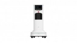 LG unveils a disinfection robot that kills germs via UV-C lamp