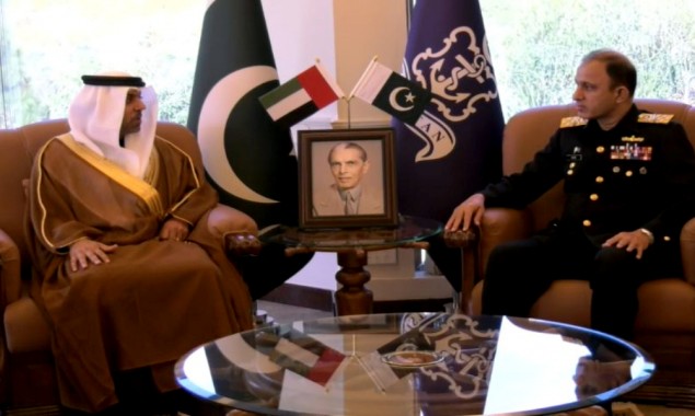 CNS discusses maritime security with UAE Ambassador