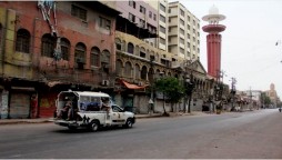 Peshawar smart lockdown