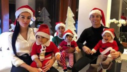 Sports Stars Celebrating Christmas