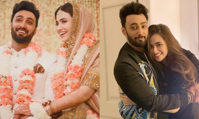 Sana Javed wishes Umair Jaswal on birthday in most romantic way