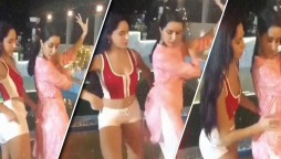 Nora Fatehi teaches Shraddha Kapoor bold belly dance moves
