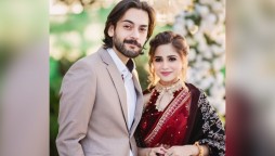 Aima Baig’s beau showers love for her in an adorable post
