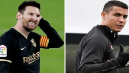 messi ronaldo