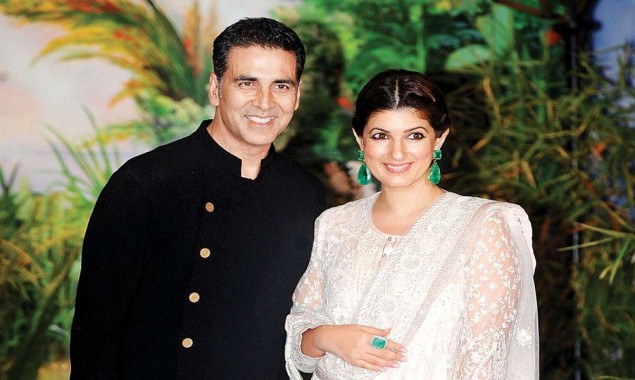 Twinkle Khanna says she plays a “dual role” with the children