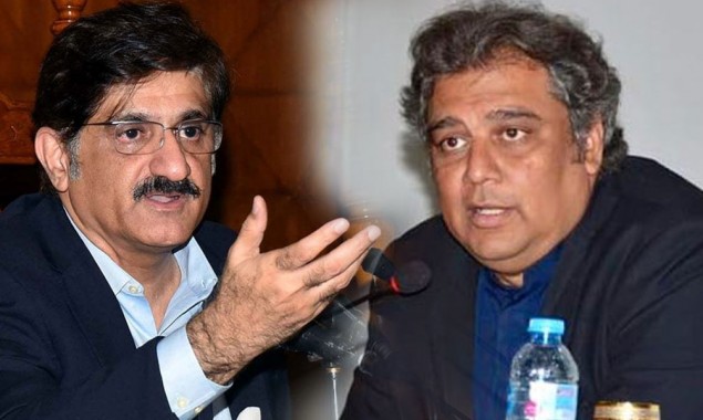 Ali Zaidi, Murad Ali Shah write letters to PM Khan after clash