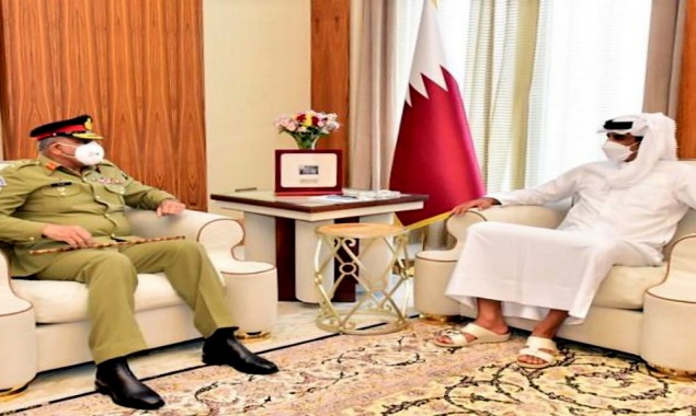 ISPR: COAS expresses satisfaction over level of defence relations with Qatar