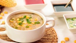 Chicken corn soup