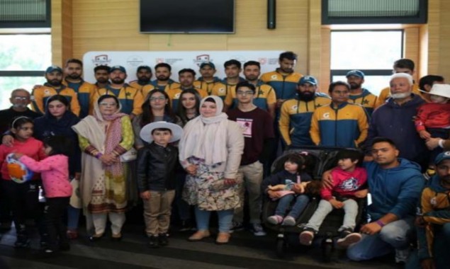 Pakistani cricketers meet families of Christchurch’s Mosque incident