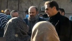 Imran Khan meets victims families