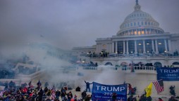 US Capitol protest