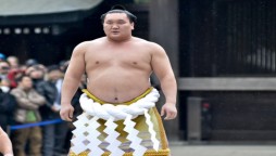 Japan’s Famous Sumo Yokozuna Wrestler Contracts COVID-19