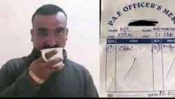 Twitter users enjoying ‘World’s Biggest Tea Party’ today in the memory of 27th Feb