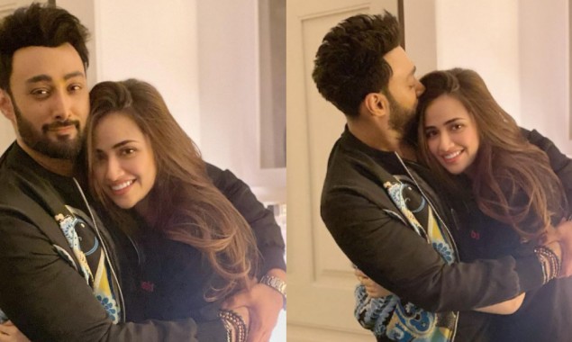 Umair Jaswal, Sana Javed celebrate 4-month nikkah anniversary