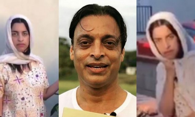 Netizens find Shoaib Akhtar’s look alike in a female; Take a look!