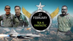 Pakistan Air Force Releases Song To Commemorate 'Operation Swift Retort'