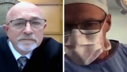 Doctor joins Zoom court hearing while operating on patient