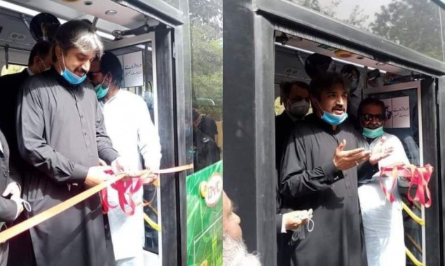 Pakistan's first Electric Bus