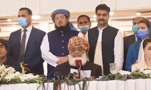 PDM Chief Maulana Fazl
