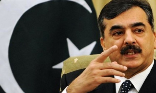 PPP leader Yousuf Raza Gilani stopped from travelling to Italy