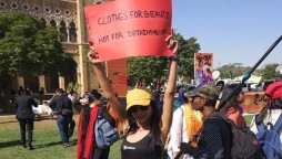 Aurat March: Woman Who Deviates From Her Axis In Imitation Of West