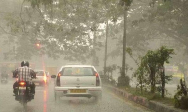Rain/Thunderstorm predicted in upper & central areas today
