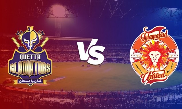 #ISLUvsQG: Islamabad United Need 157 Runs To Win Against Quetta Gladiators